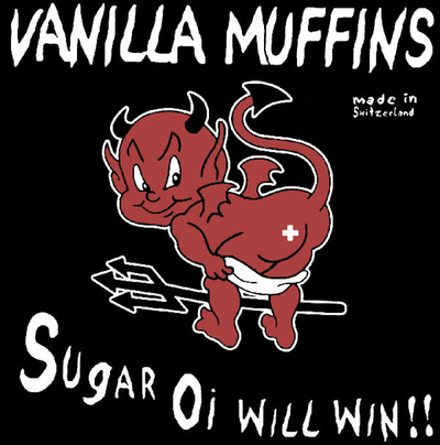 Vanilla muffins- sugar Oi! Will win lp