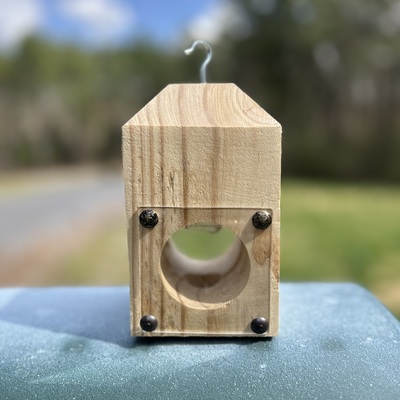 Carpenter bee/ wood / boring bee trap