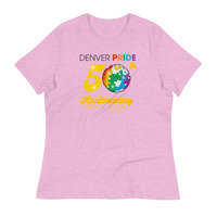 Denver Pride Women's Relaxed T-Shirt - Thumbnail 1