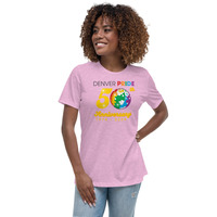 Denver Pride Women's Relaxed T-Shirt - Thumbnail 2