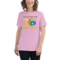 Denver Pride Women's Relaxed T-Shirt - Thumbnail 3