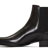 Handmade Men's leather boot, Mens Chelsea leather boot, Ankle leather boot mens - Thumbnail 2