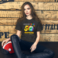 Denver Pride 50th Anniversary Official Unisex t-shirt - Thumbnail 4
