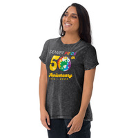 Denver Pride 2024 Black Denim Washed T-Shirt - Thumbnail 2