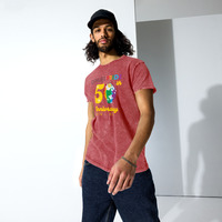 Denver Pride 50th Anniversary Denim Washed T-Shirt - Thumbnail 1