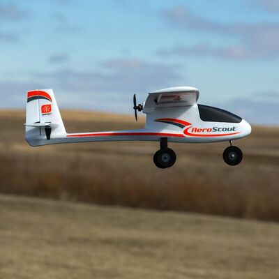 Hobbyzone hbz380001 aeroscout s 2 1.1m rtf basic rc elec airplane