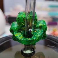 Shamrock Straw Topper - Thumbnail 3