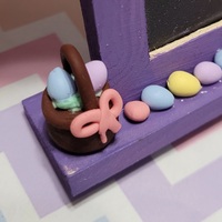 Easter Chalkboard Sign - Thumbnail 2