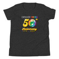 Denver Pride 2024 Youth Short Sleeve T-Shirt - Thumbnail 4