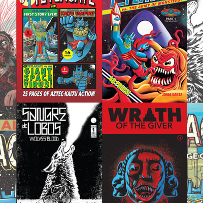 Jorgegarzacomics bundle