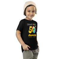 Denver Pride 2024 Black Toddler Short Sleeve Tee - Thumbnail 3