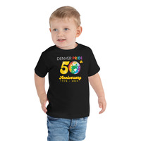 Denver Pride 2024 Black Toddler Short Sleeve Tee - Thumbnail 4