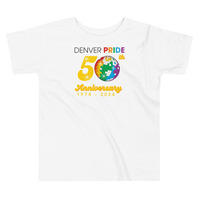 Denver Pride 2024 Toddler Short Sleeve Tee - Thumbnail 3