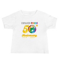 Denver Pride 2024 Baby Jersey Short Sleeve Tee - Thumbnail 2