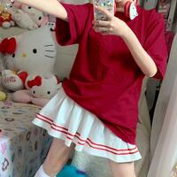 Kitten Embossed Tee - Thumbnail 2