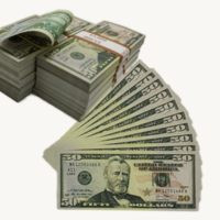 Prop Money 200 Pieces Special Mixed $100 + $50  Assorted Double sided. Full Print fake bill for movie,video,funny giftvideo,education - Thumbnail 2