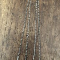 Dainty Butterfly Floral Necklace - Thumbnail 1