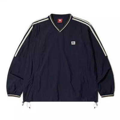 Stripes long sleeve jersey top - Thumbnail 2