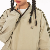 STRIPES LONG SLEEVE JERSEY TOP - Thumbnail 6