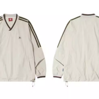 STRIPES LONG SLEEVE JERSEY TOP - Thumbnail 8