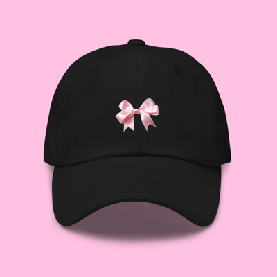 *free shipping*pink ribbon cap