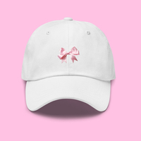 *Free Shipping*PINK RIBBON CAP - Thumbnail 2