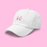 *Free Shipping*PINK RIBBON CAP - Thumbnail 3