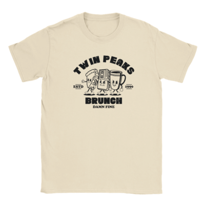'twin peaks brunch' shirt