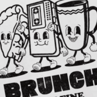 'Twin Peaks Brunch' shirt - Thumbnail 2