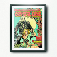 Crystal Lake - Horror Movie Inspired Print - Thumbnail 1