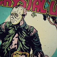 Crystal Lake - Horror Movie Inspired Print - Thumbnail 3