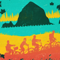 The Goonies - Letterpress Movie Inspired Print - Thumbnail 3