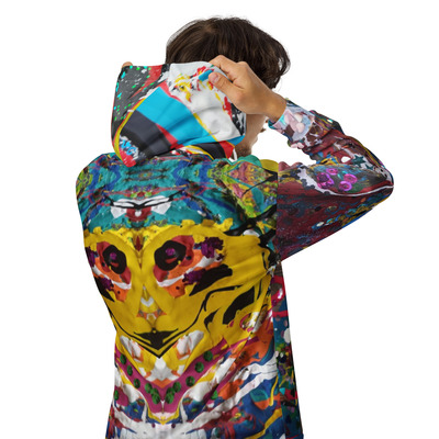 Mw unisex zip hoodie