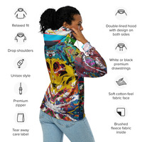 MW Unisex zip hoodie - Thumbnail 1