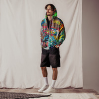 MW Unisex zip hoodie - Thumbnail 3