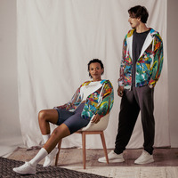 MW Unisex zip hoodie - Thumbnail 5