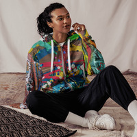 MW Unisex zip hoodie - Thumbnail 7