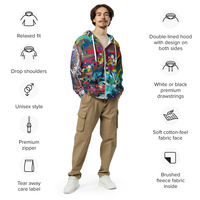 MW Unisex zip hoodie - Thumbnail 8