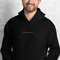 Collectivus.church minimal embroidered Unisex Hoodie - Thumbnail 1