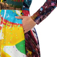 MW long-sleeve dress - Thumbnail 6