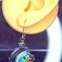 Shark Duck Earrings ( Key-Chain or sticker) (sold separately) -1