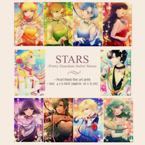 :STARS: Sailor Moon | small print