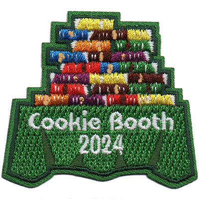 Cookie Booth Badge 2024