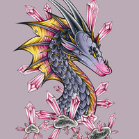Crystal Dragon #2 - Print - Thumbnail 1