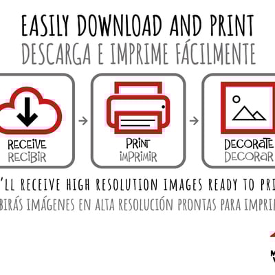 Vector excavators editable poster
