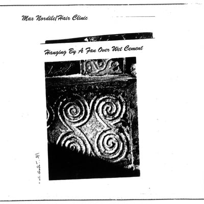 Max nordile 'hanging by a fan over wet cement' lp (gggr-137)