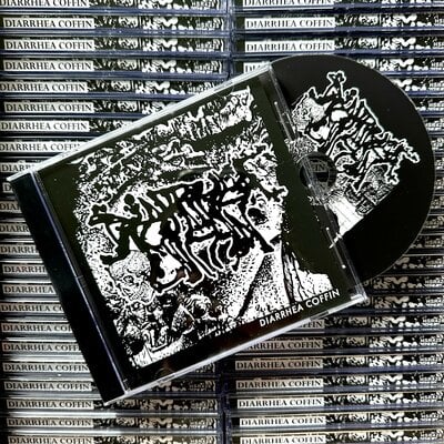 Diarrhea coffin - "40 song demo" cd