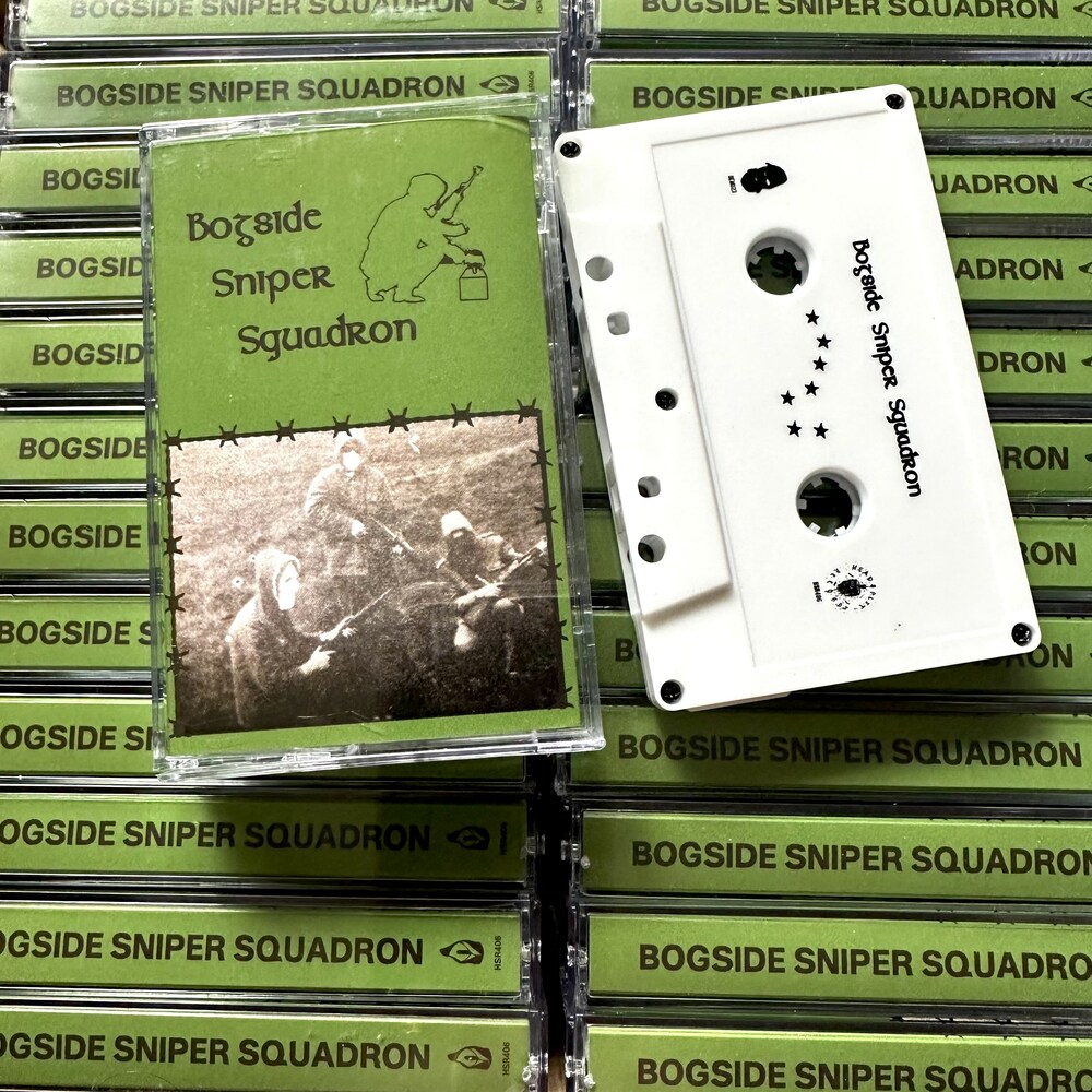 Bogside Sniper Squadron - demo 2023 cassette · Headsplit Records
