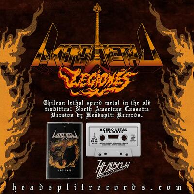 Acero letal - "legiones" cassette