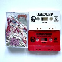 Hemorrhoid - "Raw Materials of Decay" Cassette - Thumbnail 1